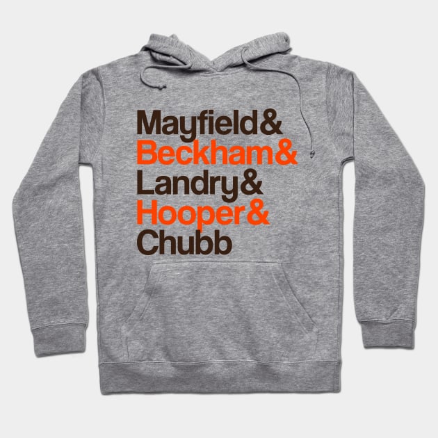 The Playoffs Browns, the Dawg Pound returns Hoodie by BooTeeQue